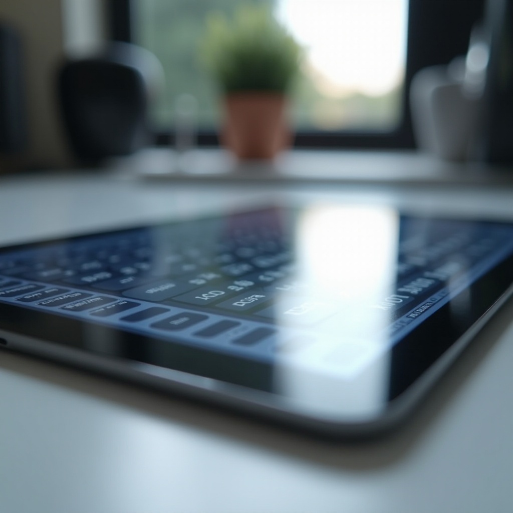 ipad tastatur reagiert nicht