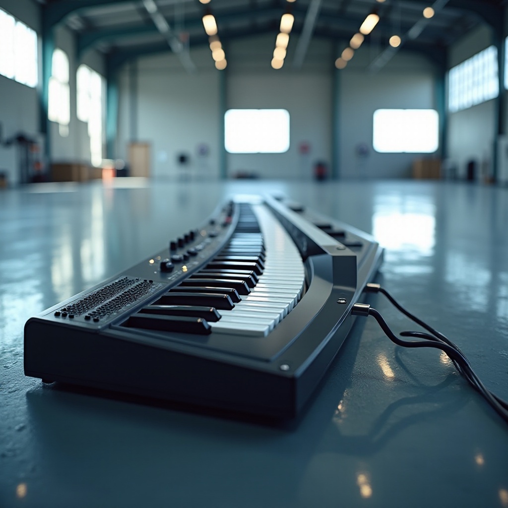 die größte tastatur der welt