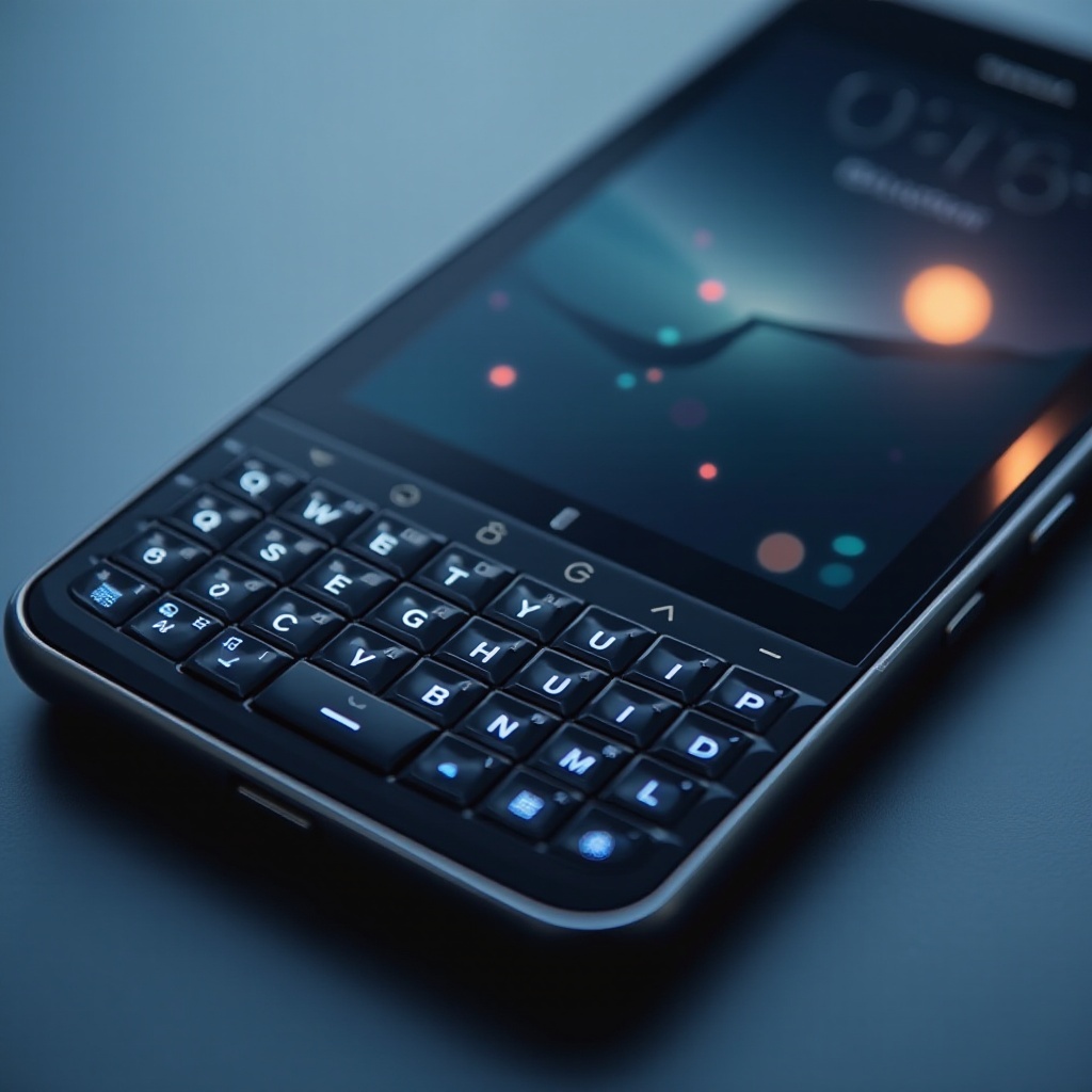 nokia smartphone mit tastatur