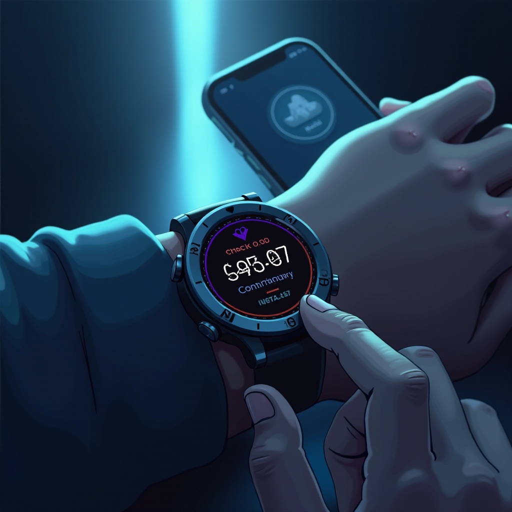 garmin uhr verbindet sich nicht mit handy