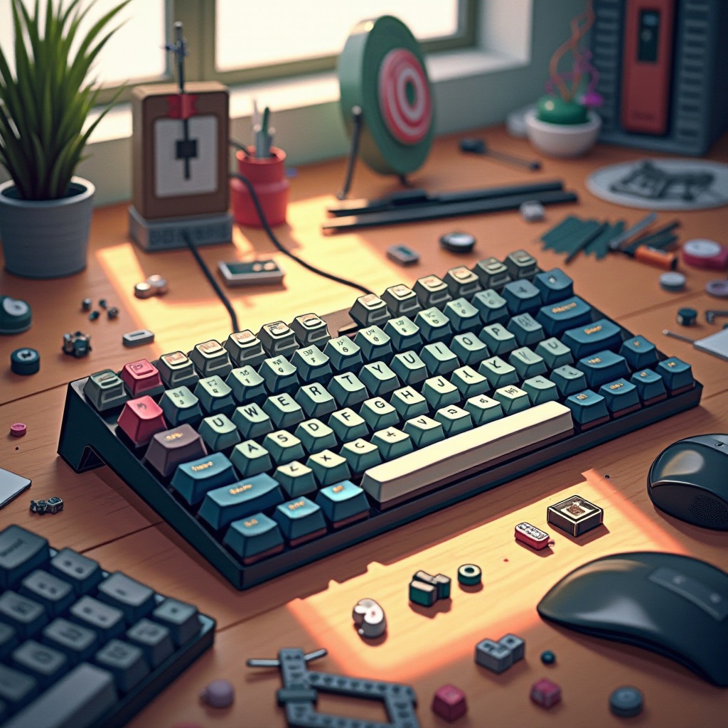 diy tastatur