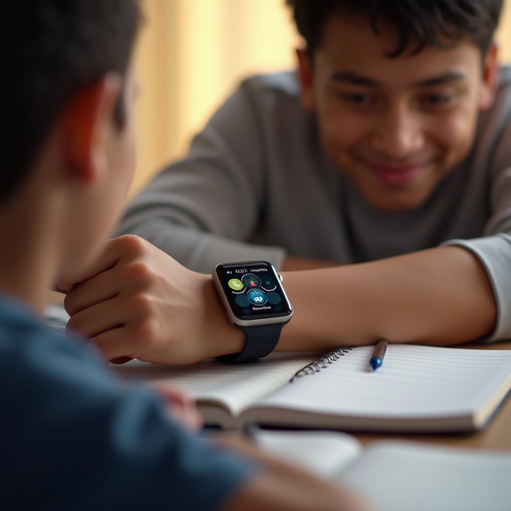 smartwatch schulmodus