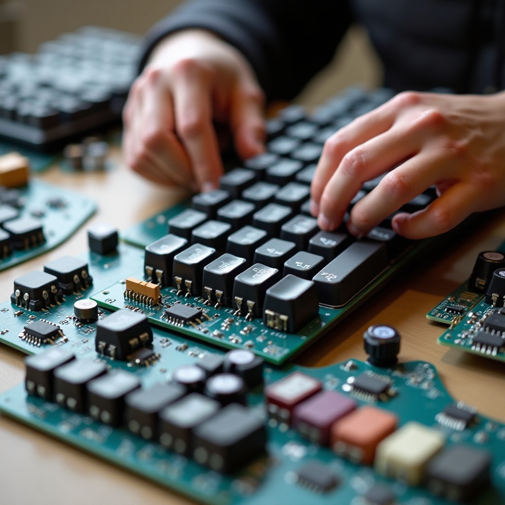 diy tastatur