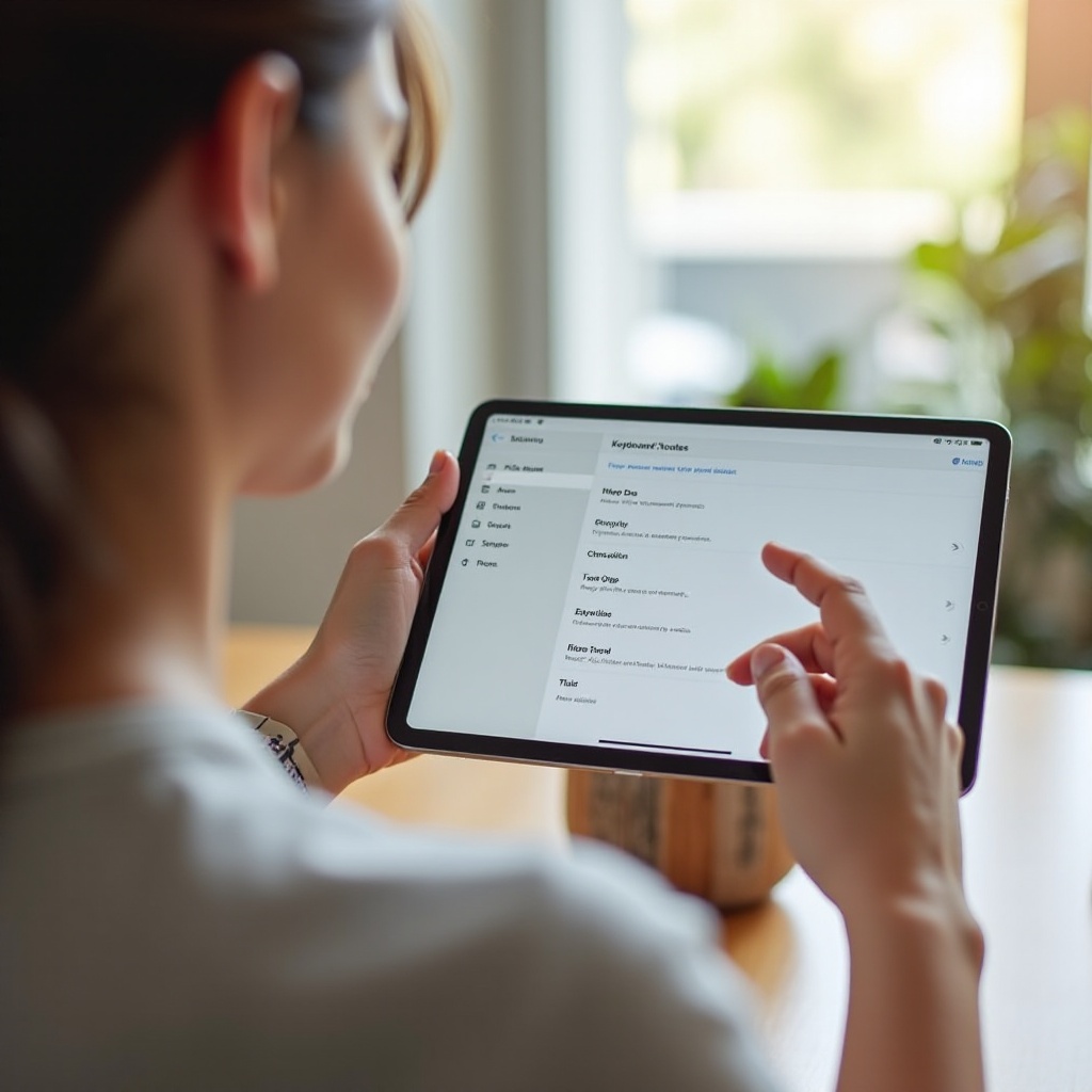 ipad tastatur ton ausschalten