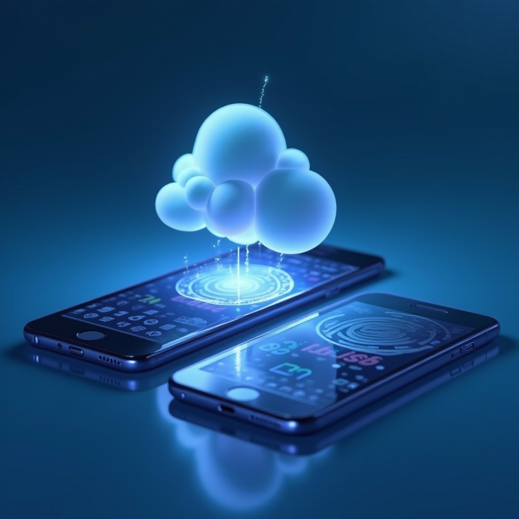 wie daten vom alten handy aufs neue übertragen