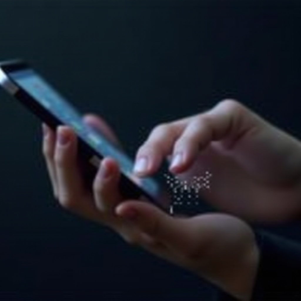 physische tastatur smartphone
