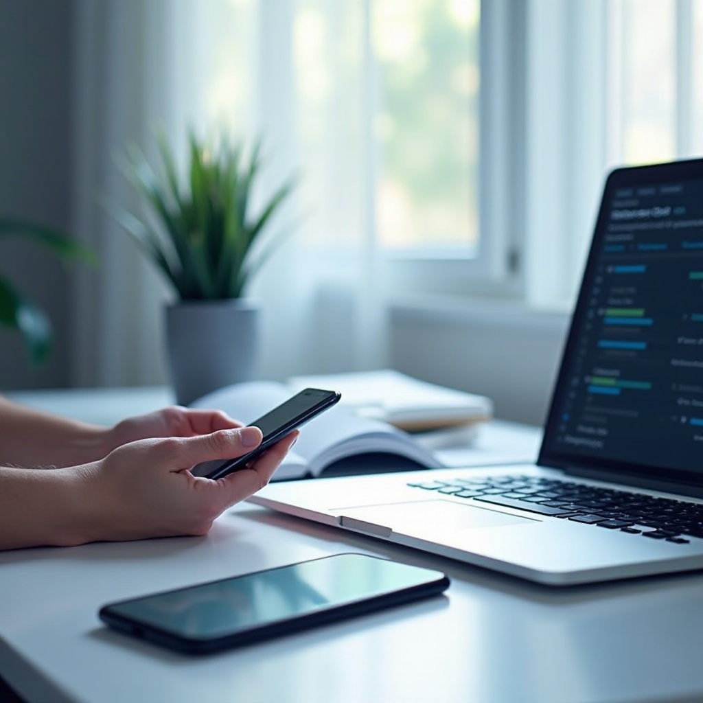 laptop über handy mit internet verbinden