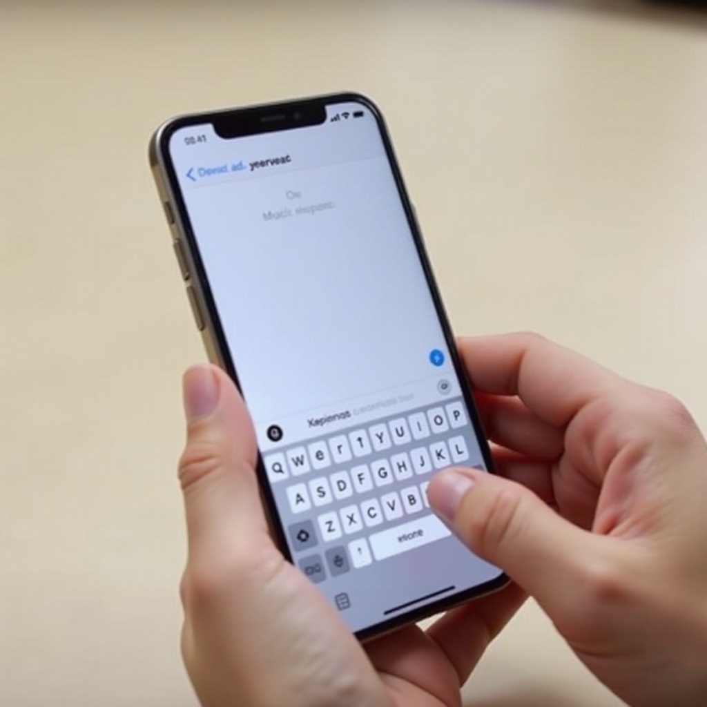 iphone tastatur kalibrieren