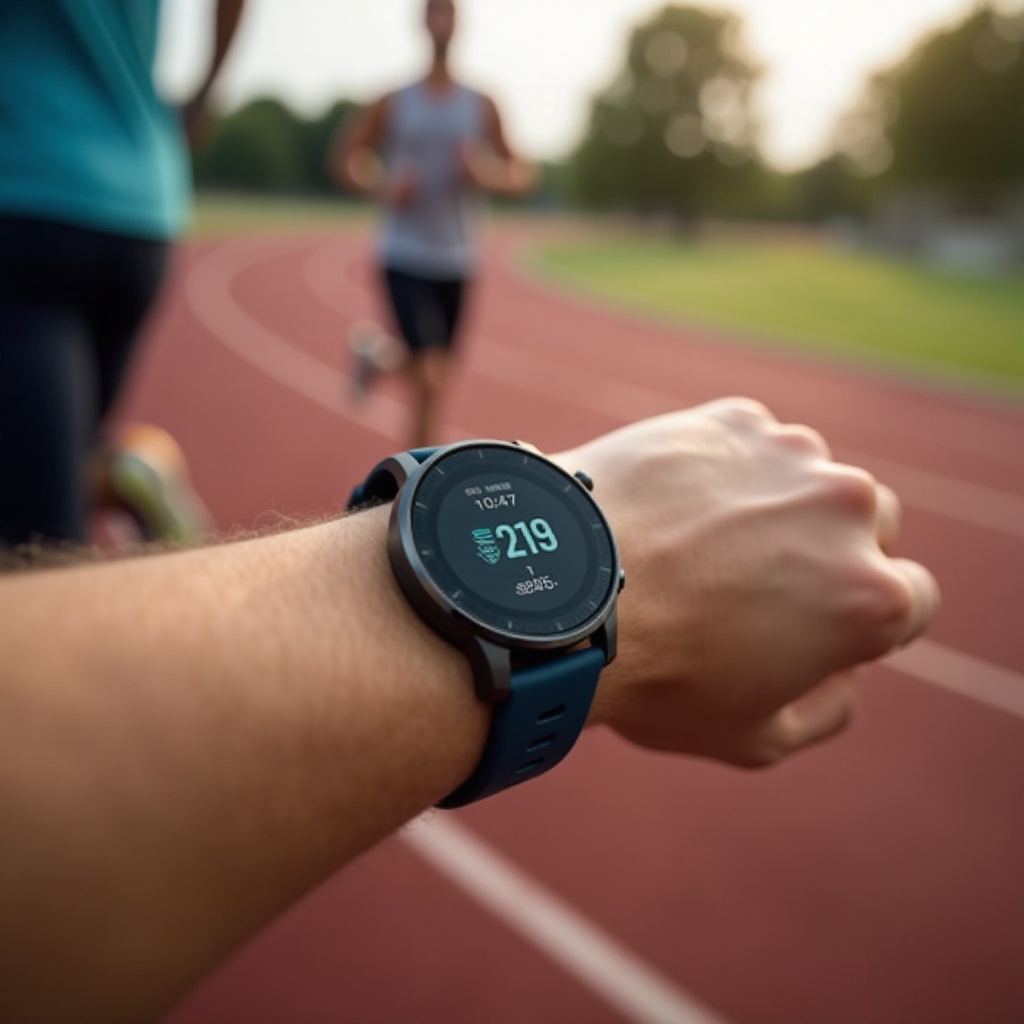 smartwatch laufen
