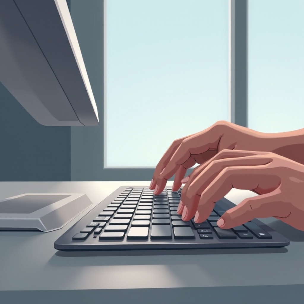 mit tastatur scrollen