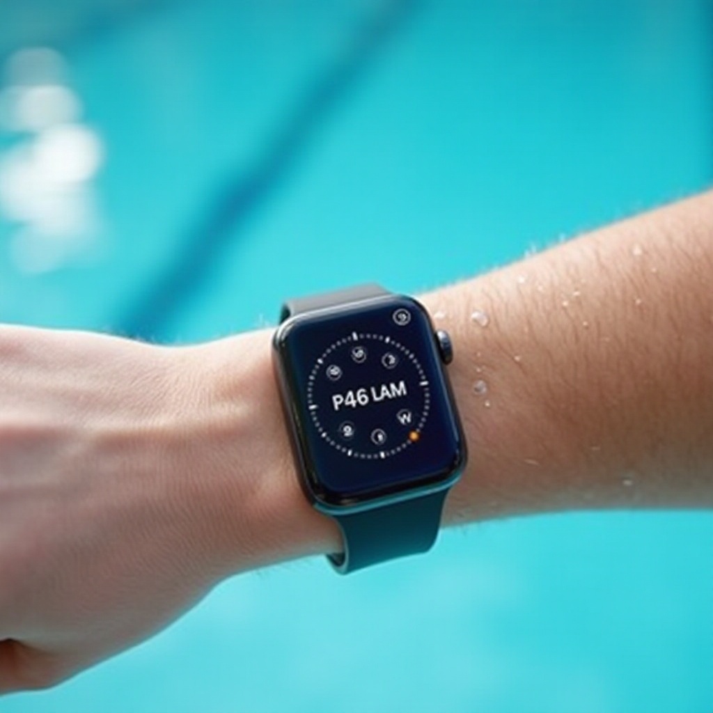 smartwatch schwimmen bahnen zählen