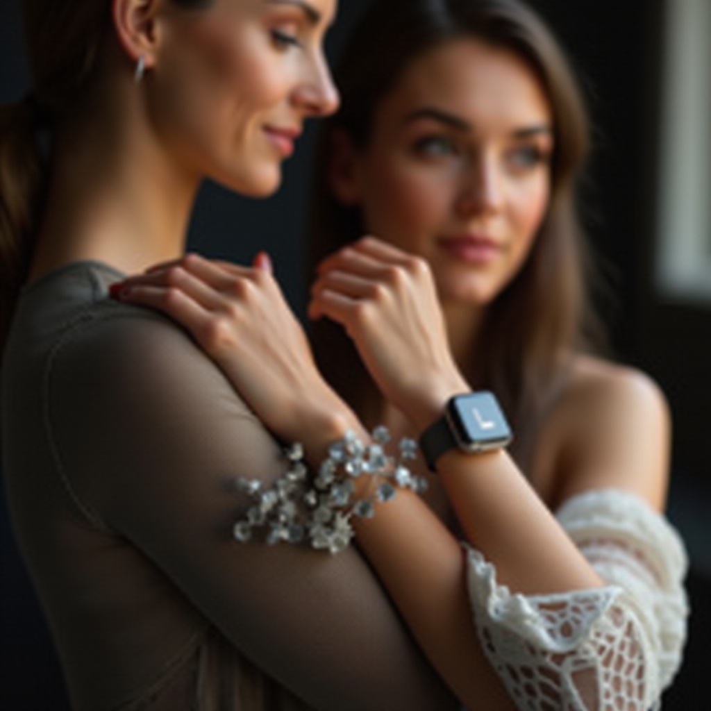smartwatch damen für iphone