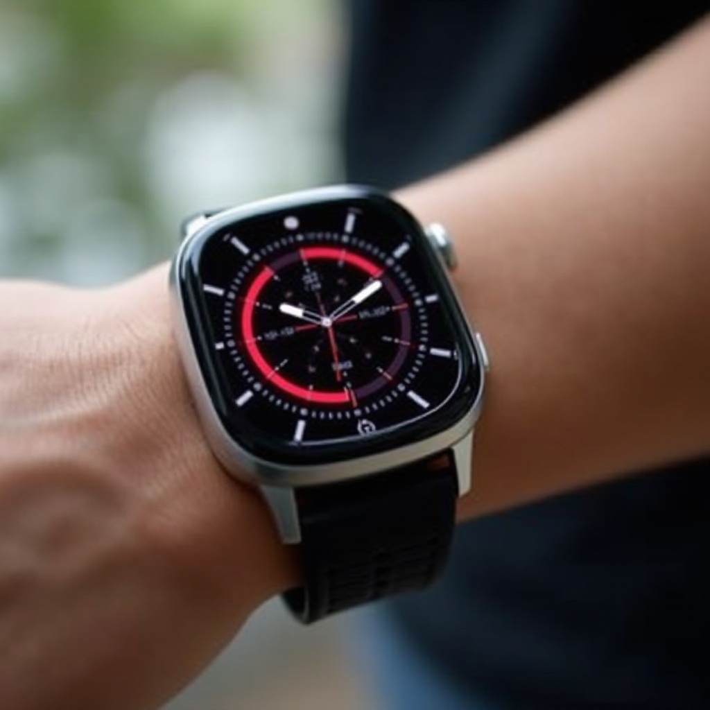 smartwatch mit herzfrequenz