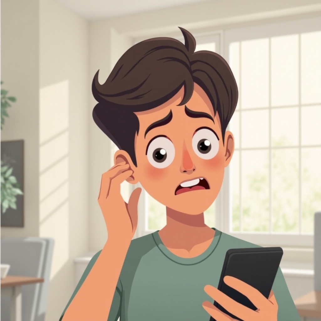 pin beim handy vergessen