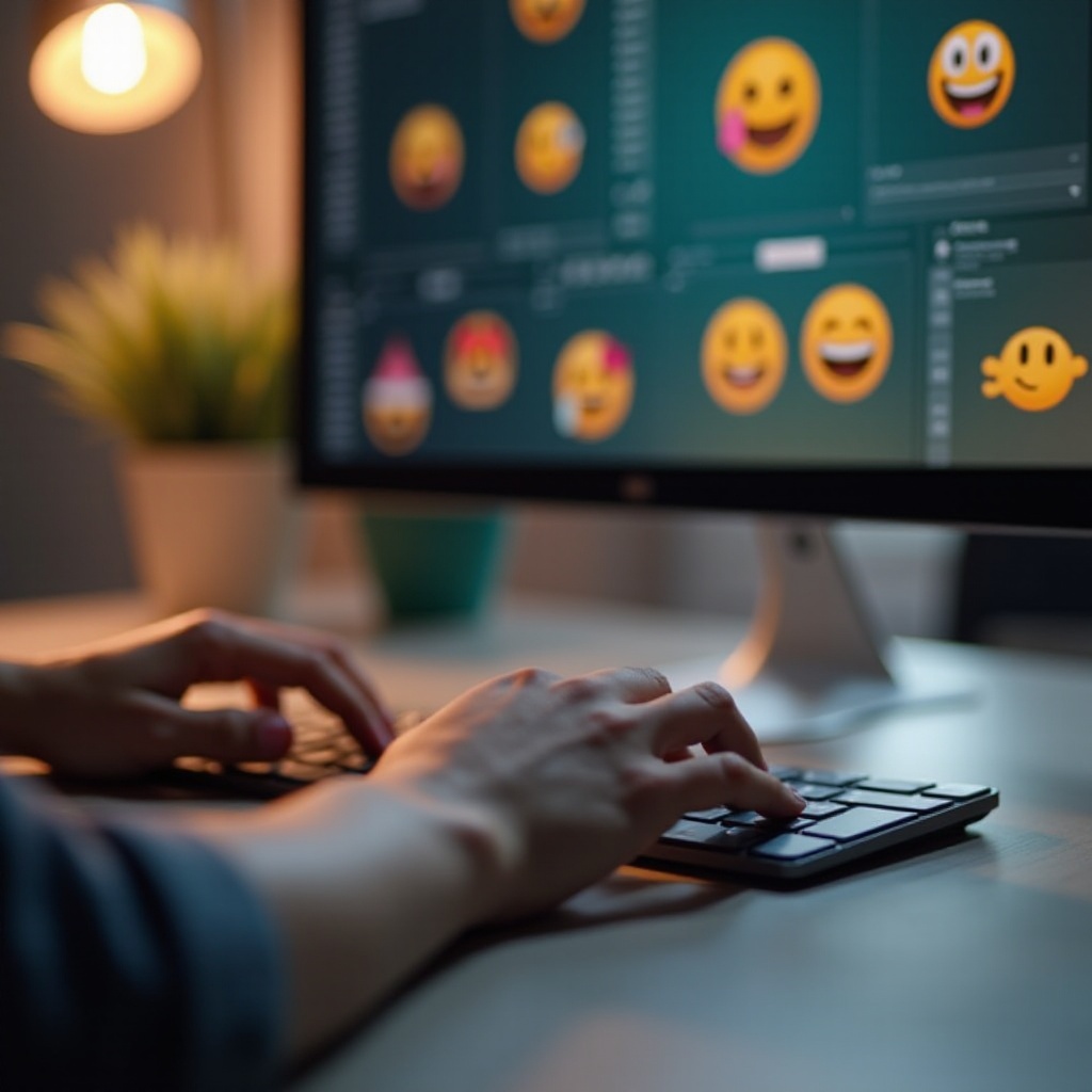 smileys erstellen mit tastatur