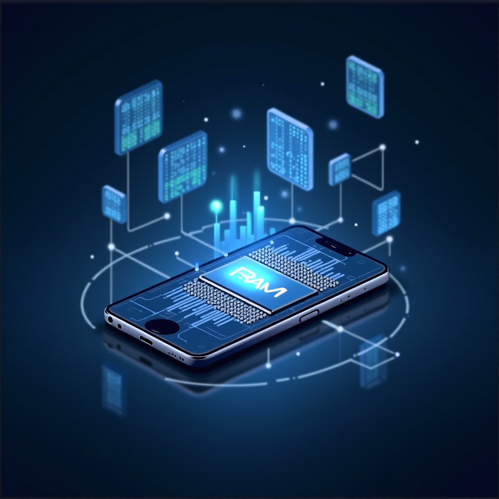 was bedeutet ram beim handy