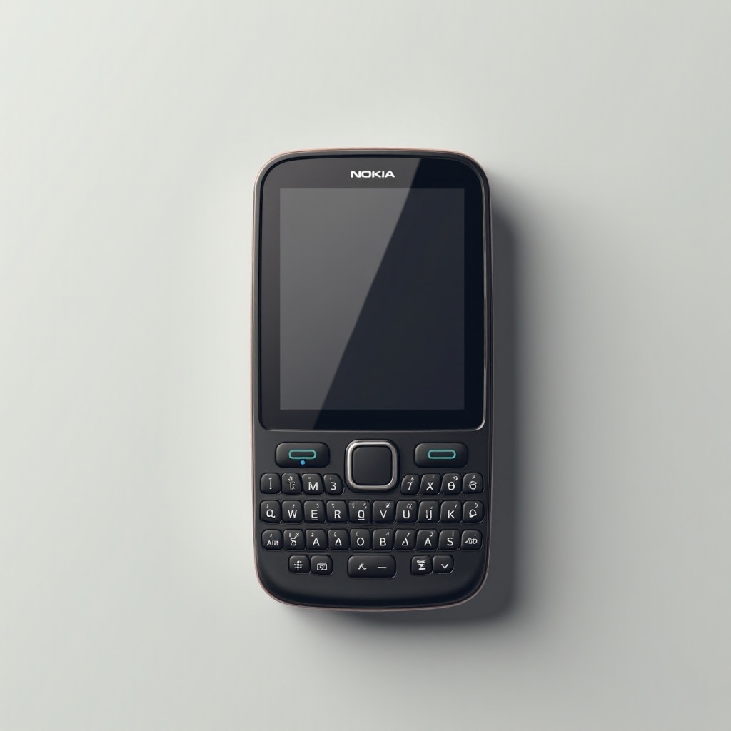 nokia smartphone mit tastatur