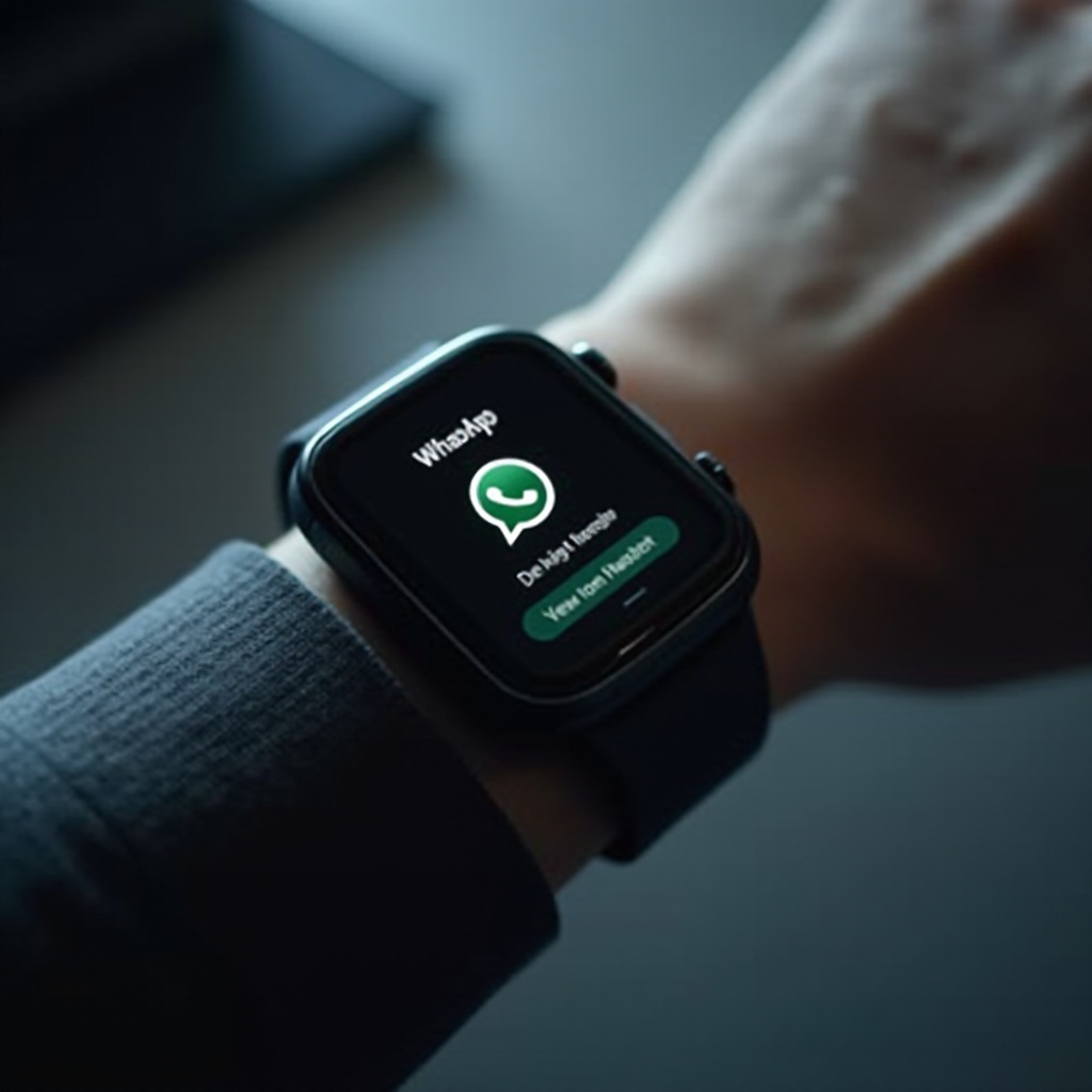 smartwatch whatsapp fähig