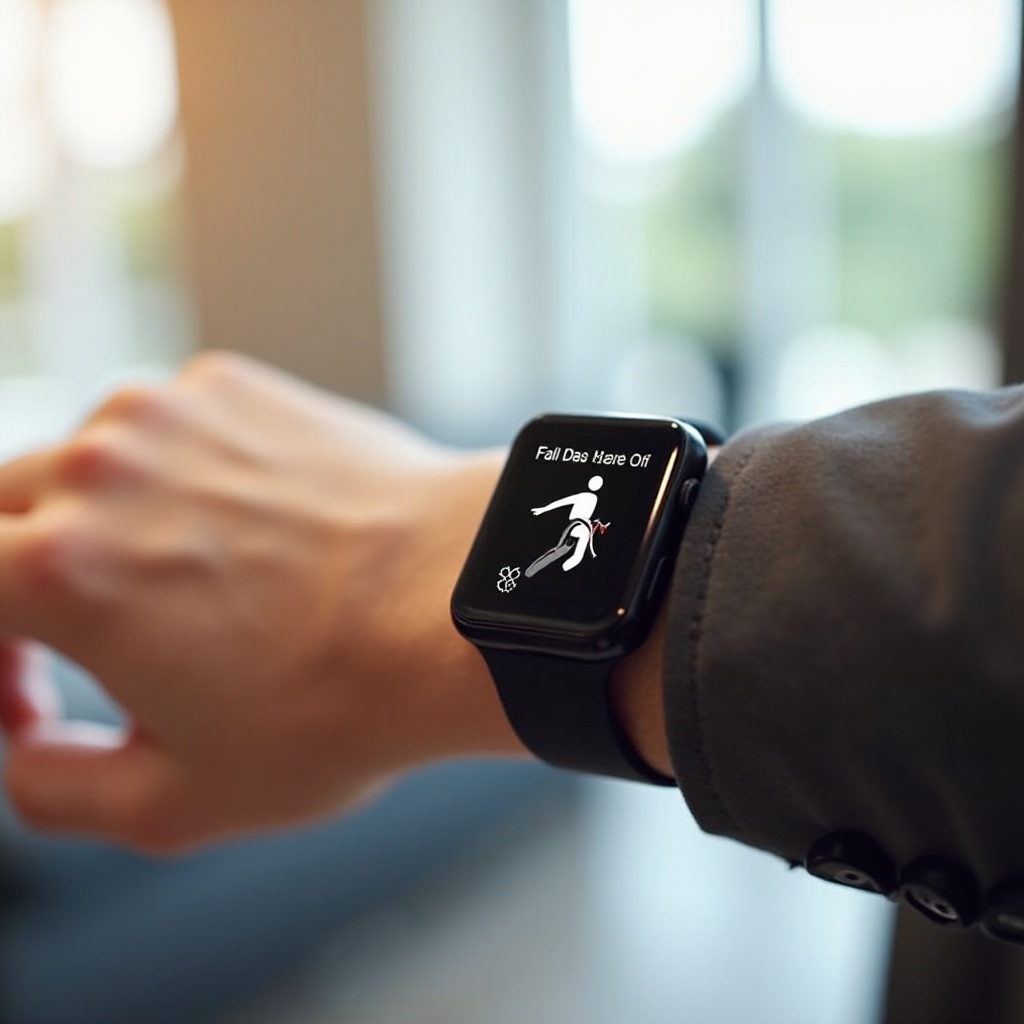 smartwatch mit sturzerkennung und notruf